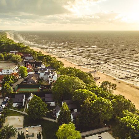 Villa Hoff Wellness & Spa Trzęsacz Dış mekan fotoğraf
