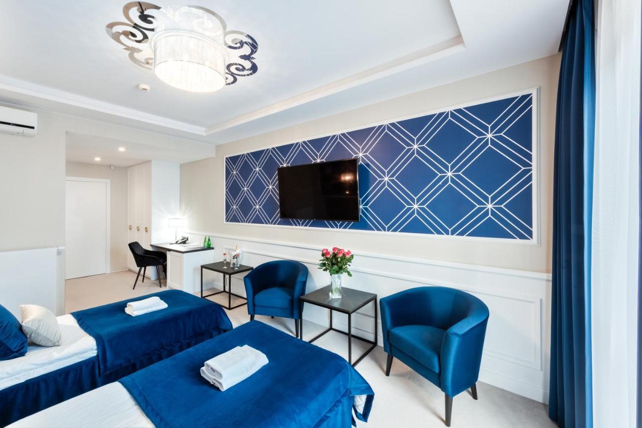 Villa Hoff Wellness & Spa Trzęsacz Dış mekan fotoğraf