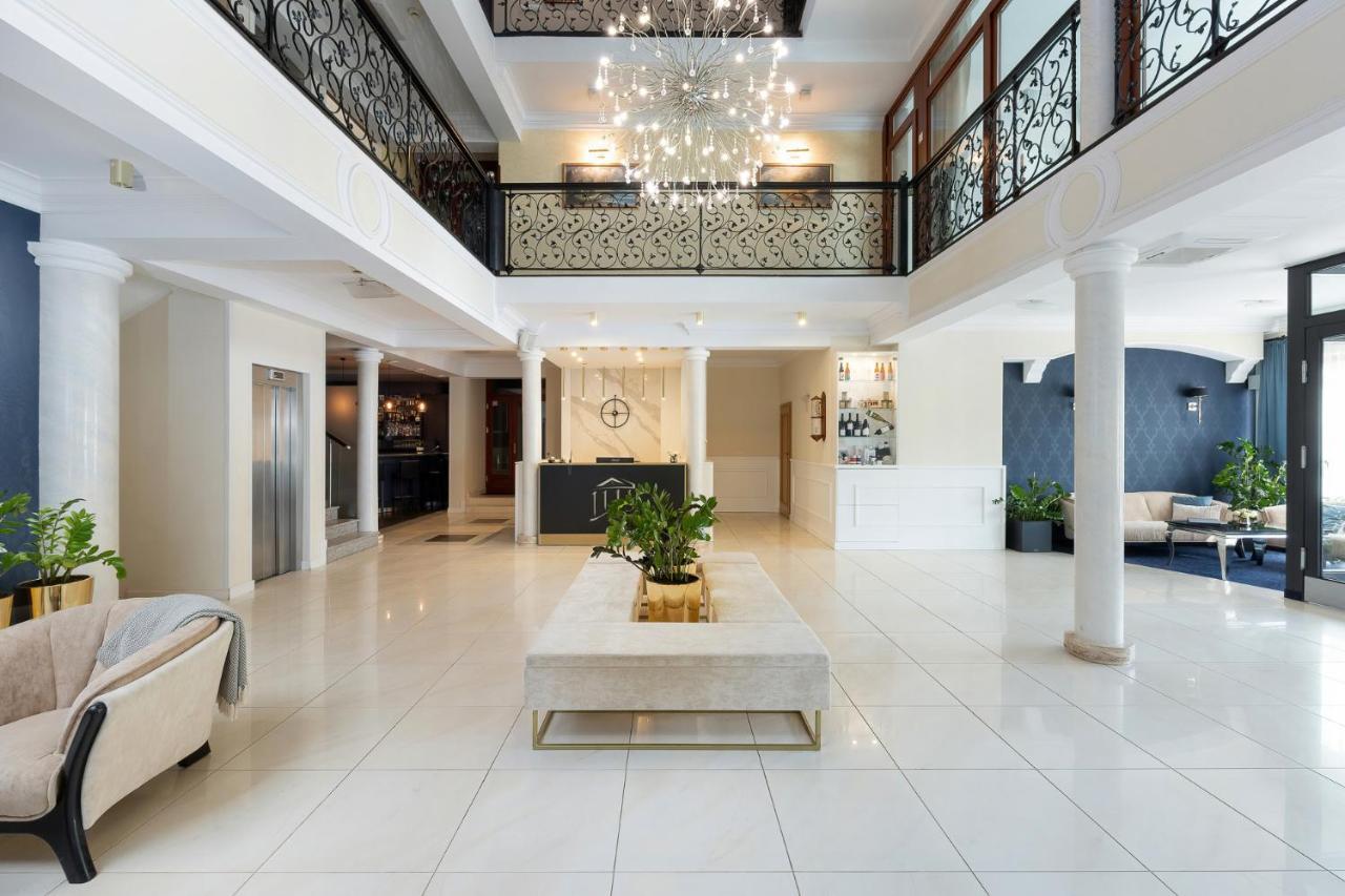 Villa Hoff Wellness & Spa Trzęsacz Dış mekan fotoğraf