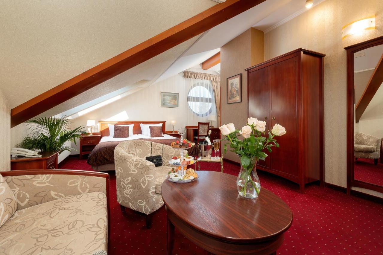 Villa Hoff Wellness & Spa Trzęsacz Dış mekan fotoğraf