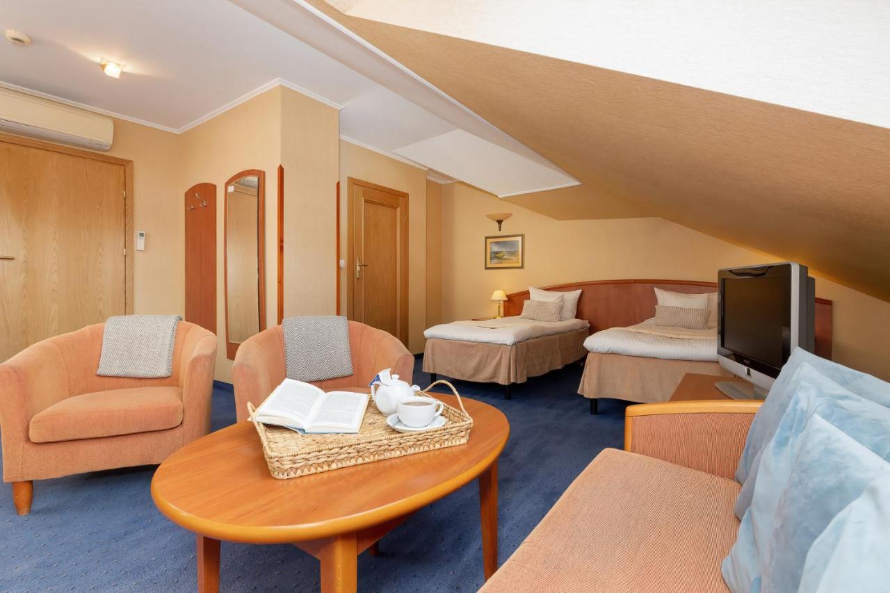 Villa Hoff Wellness & Spa Trzęsacz Dış mekan fotoğraf