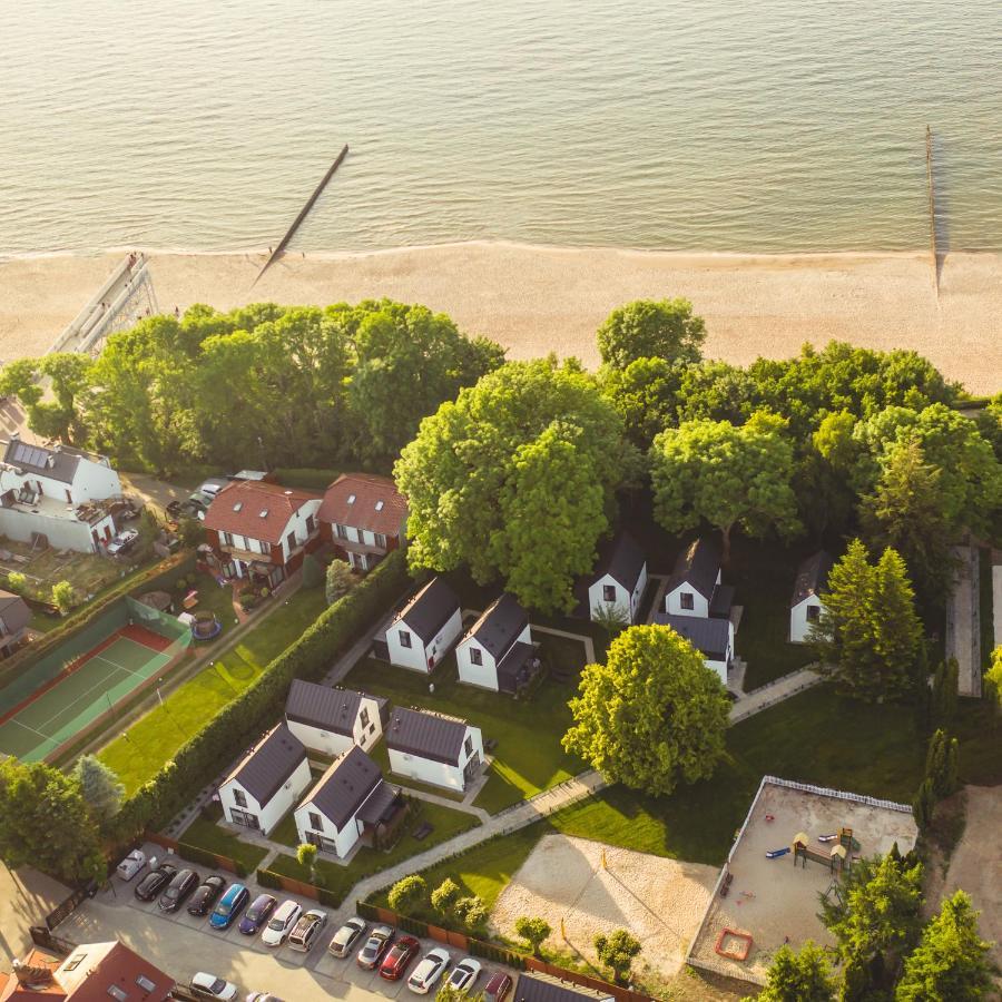 Villa Hoff Wellness & Spa Trzęsacz Dış mekan fotoğraf