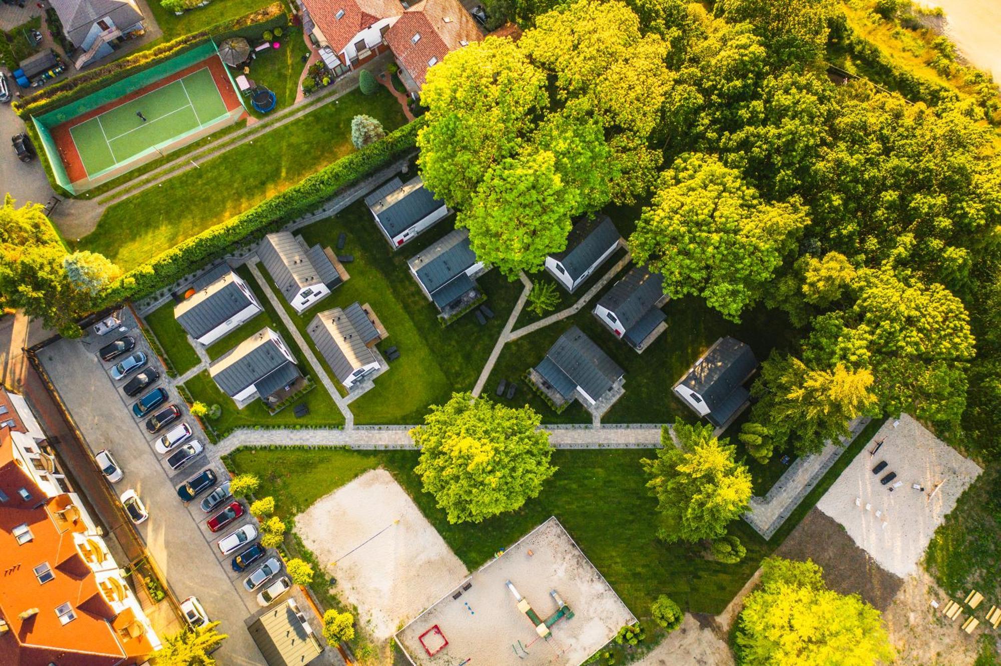 Villa Hoff Wellness & Spa Trzęsacz Dış mekan fotoğraf