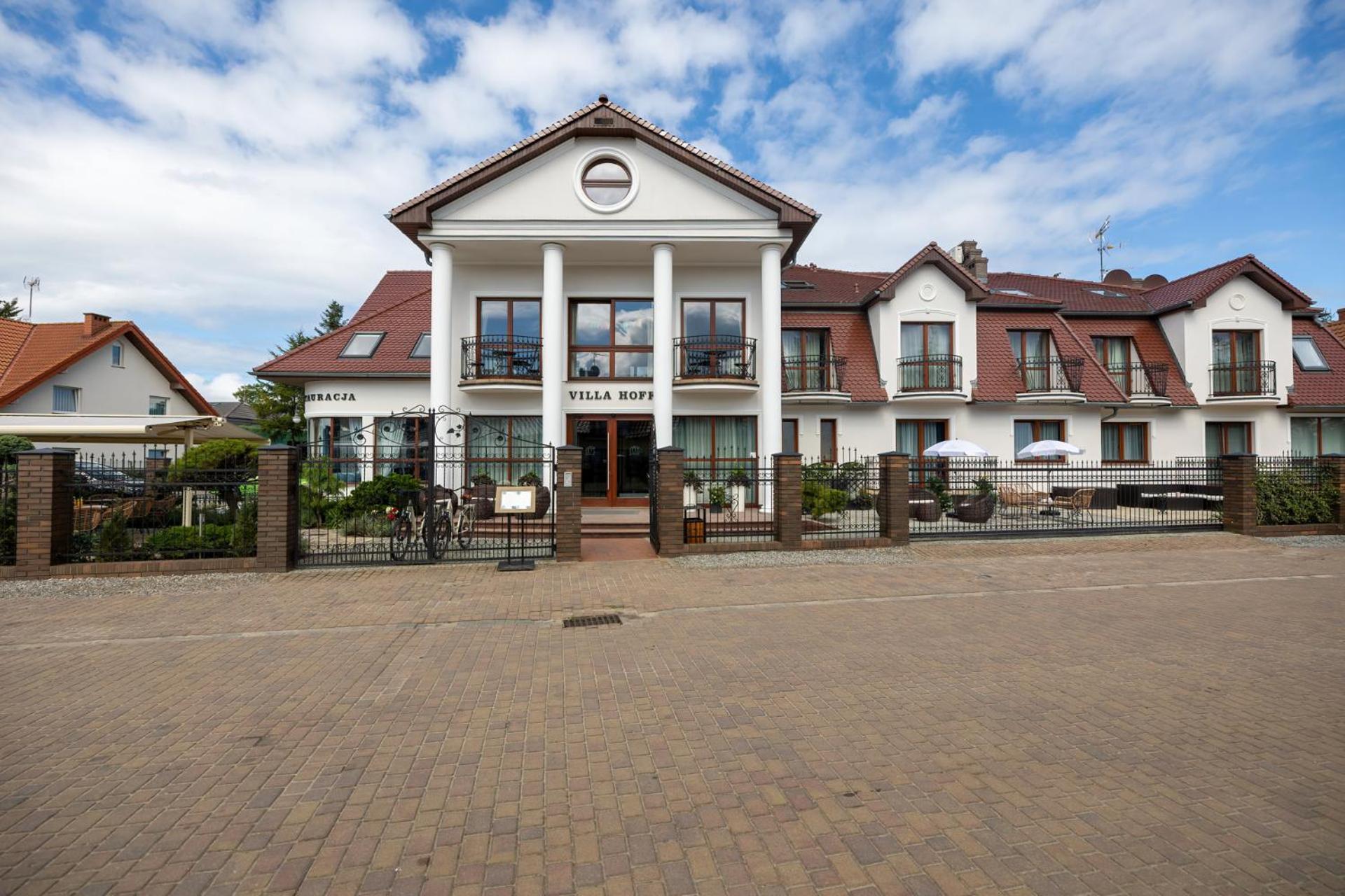 Villa Hoff Wellness & Spa Trzęsacz Dış mekan fotoğraf