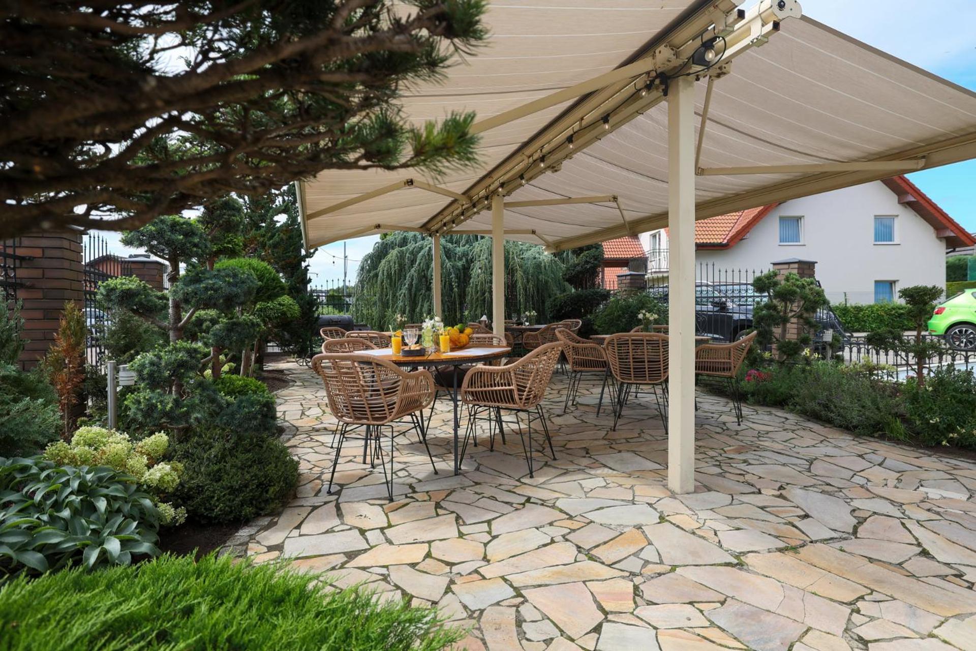 Villa Hoff Wellness & Spa Trzęsacz Dış mekan fotoğraf