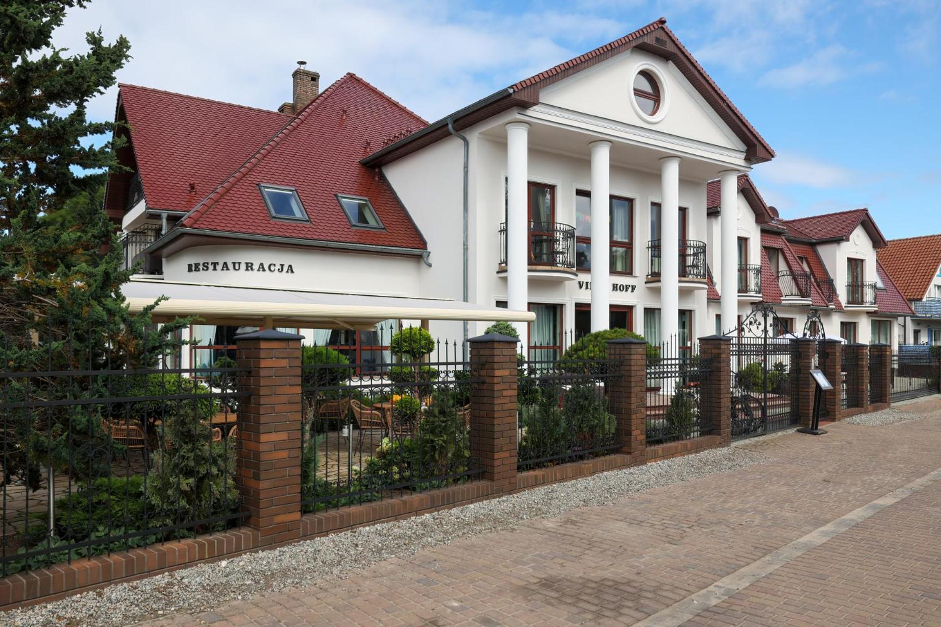 Villa Hoff Wellness & Spa Trzęsacz Dış mekan fotoğraf