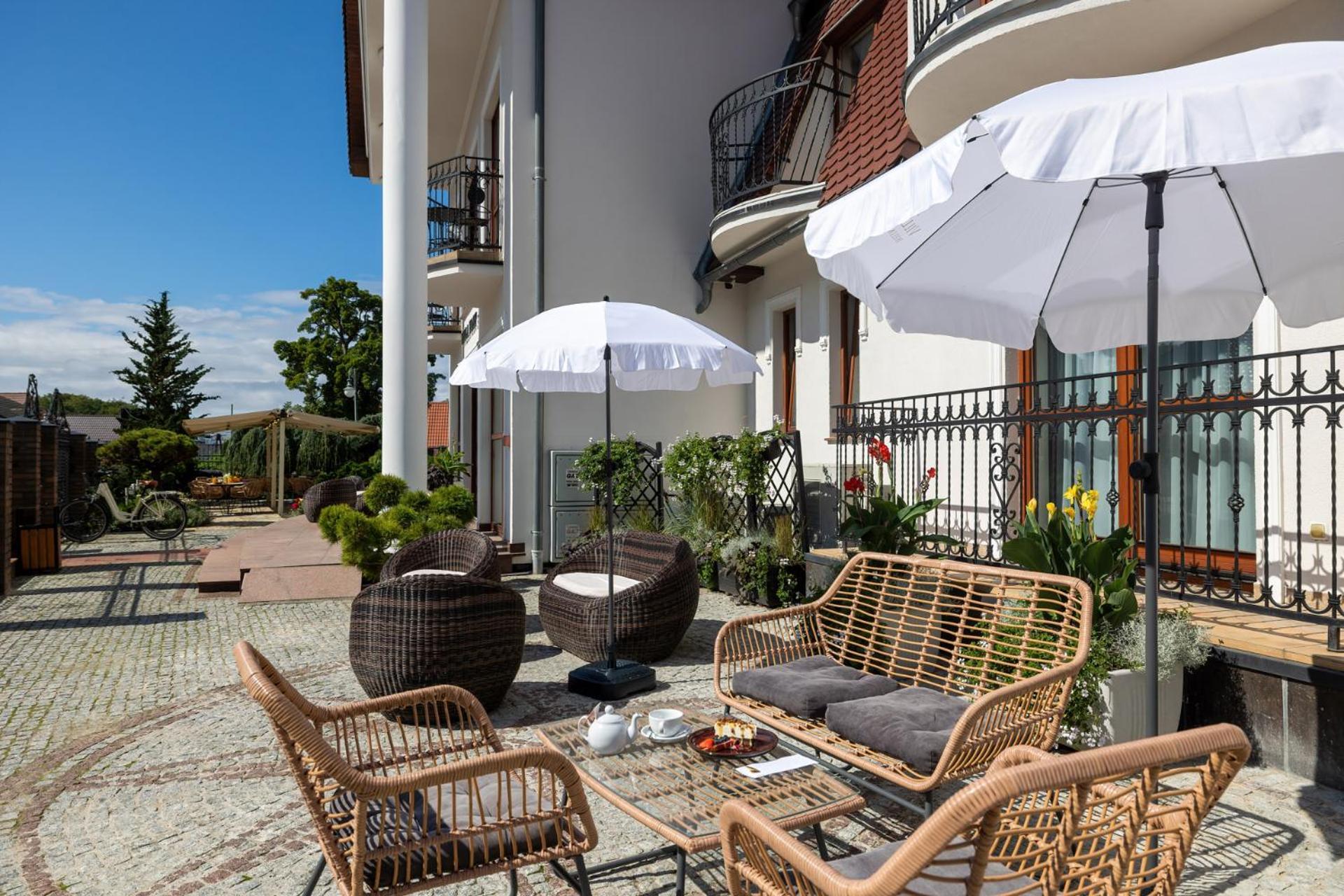 Villa Hoff Wellness & Spa Trzęsacz Dış mekan fotoğraf