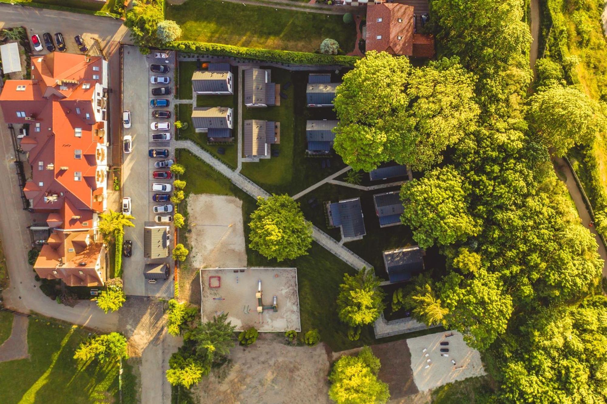 Villa Hoff Wellness & Spa Trzęsacz Dış mekan fotoğraf