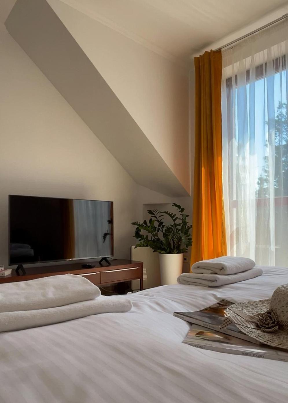 Villa Hoff Wellness & Spa Trzęsacz Dış mekan fotoğraf