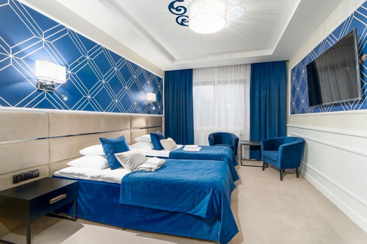 Villa Hoff Wellness & Spa Trzęsacz Dış mekan fotoğraf